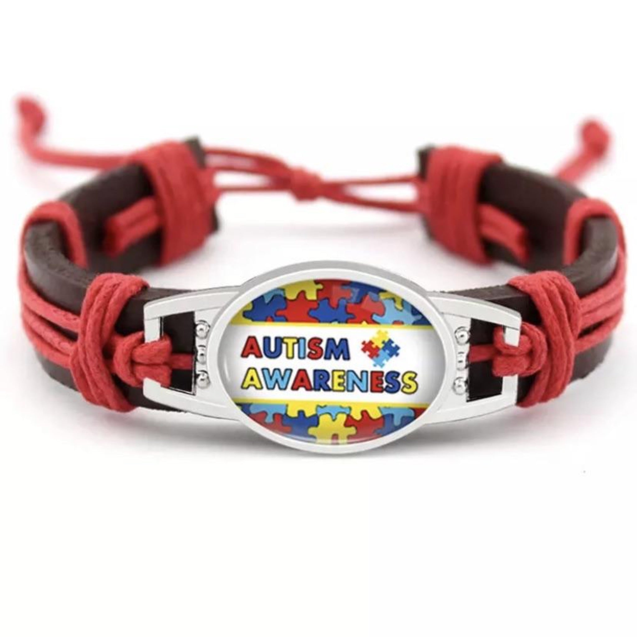 Autism Jewelry - Autism Awareness Bracelet Design 06|AutismThings.com